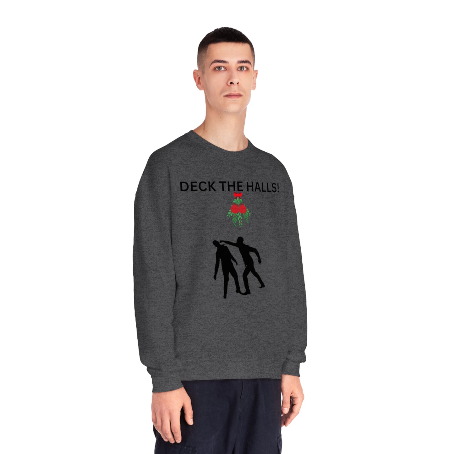 Deck the Halls Mistlefoe Holiday Sweater