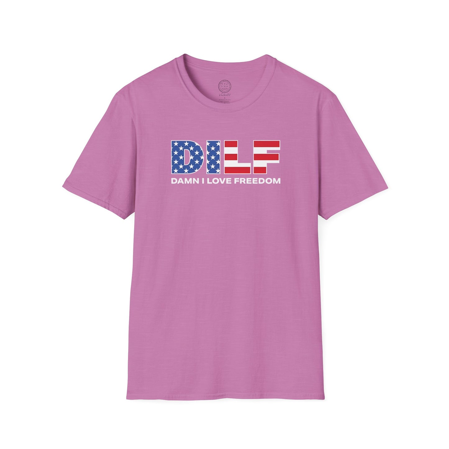 Damn I love Freedom Soft Style T Shirt