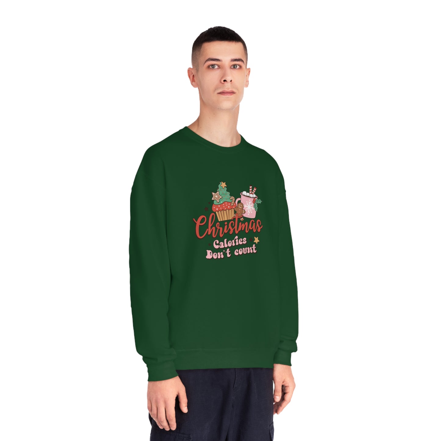 Christmas Calories Don't Count Holiday Sweater