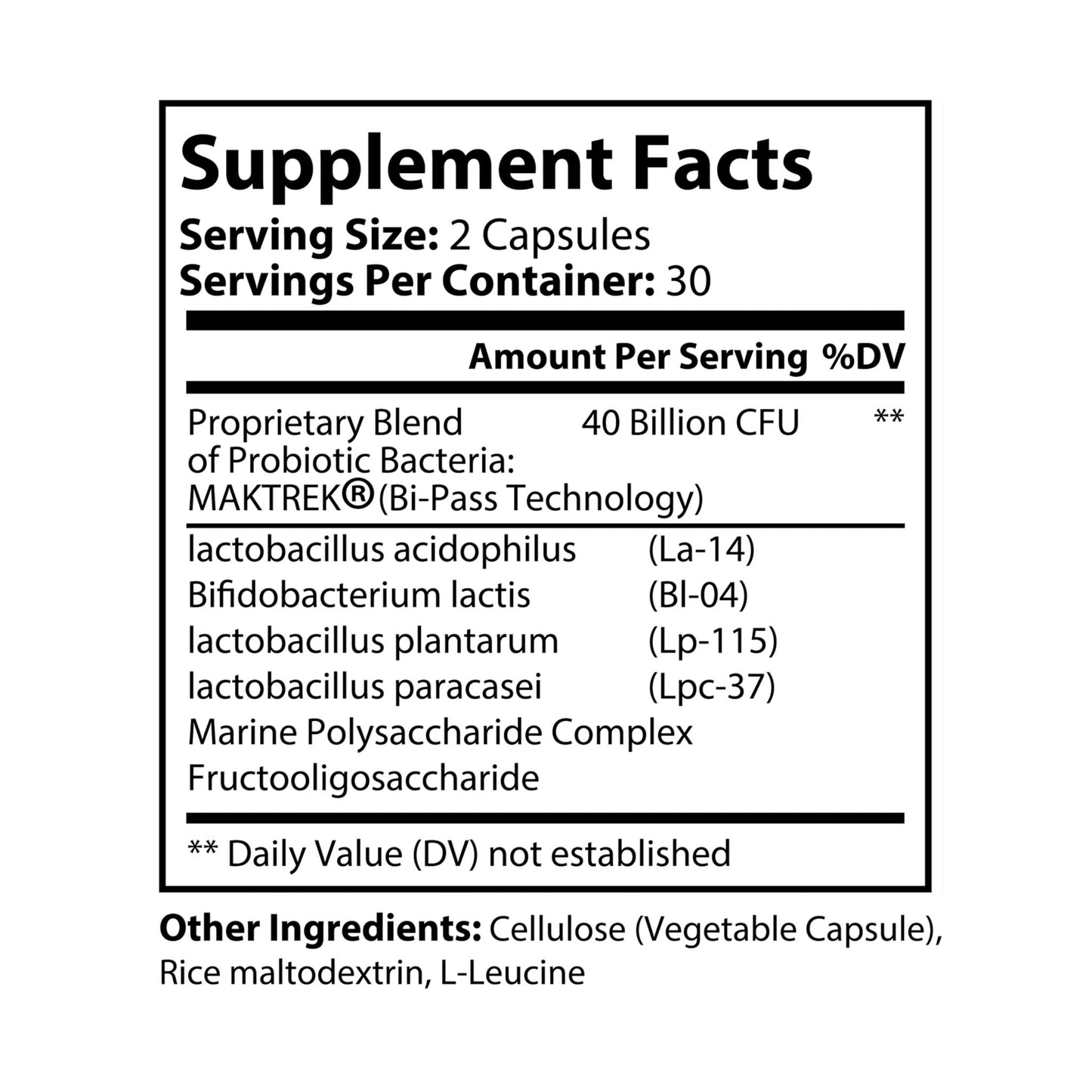 PureBiome Probiotics Supplement