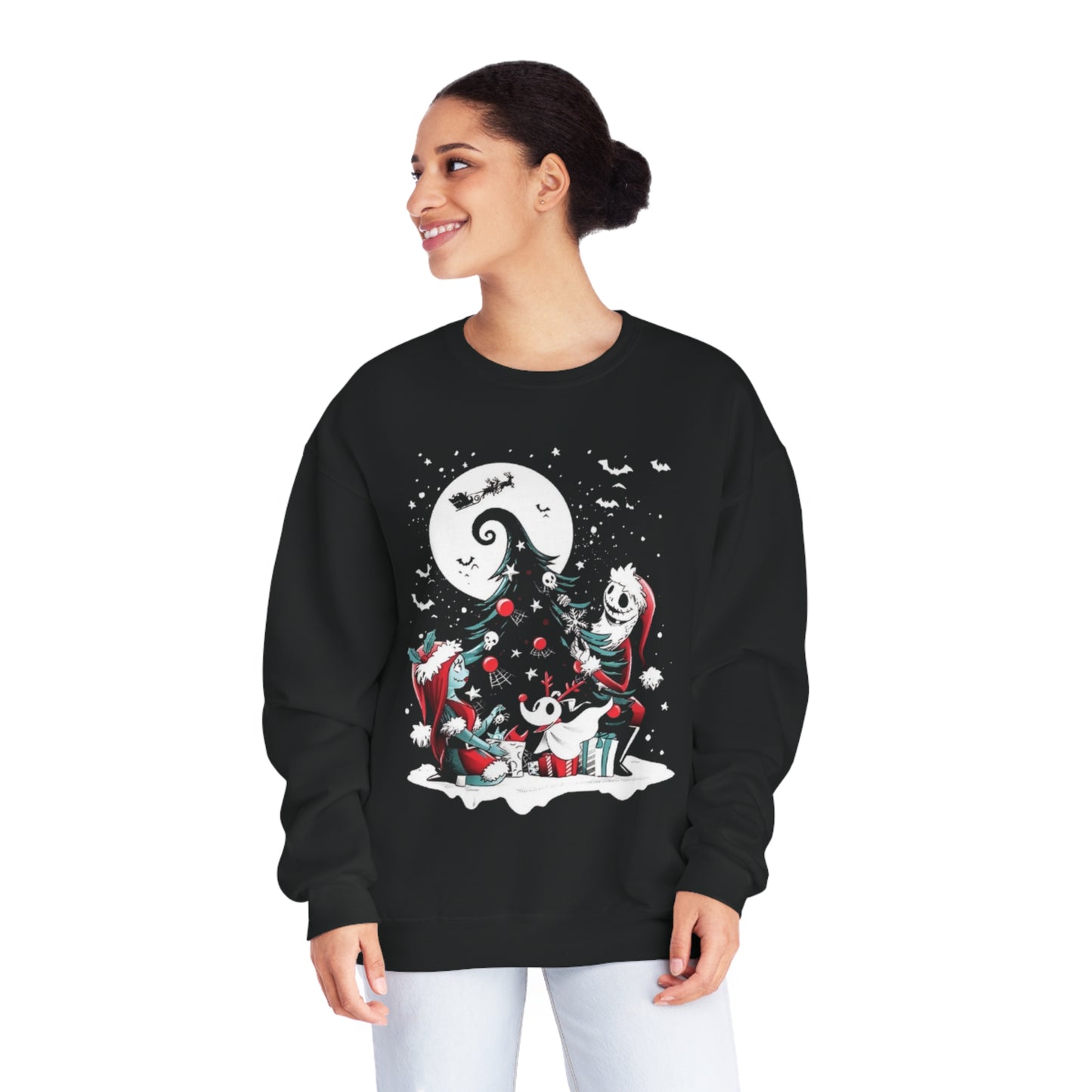 Halloween & Christmas Sweatshirt