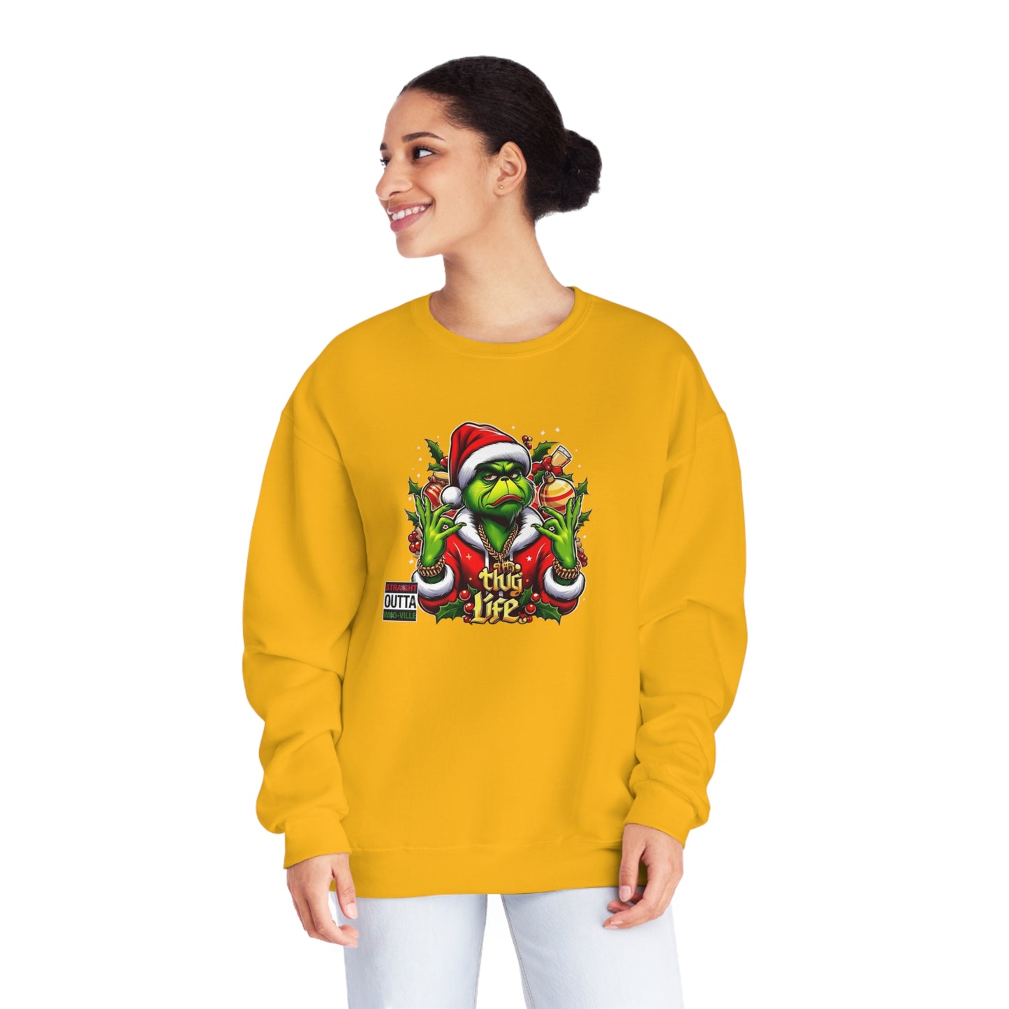 Gangsta Grinch Christmas Sweater