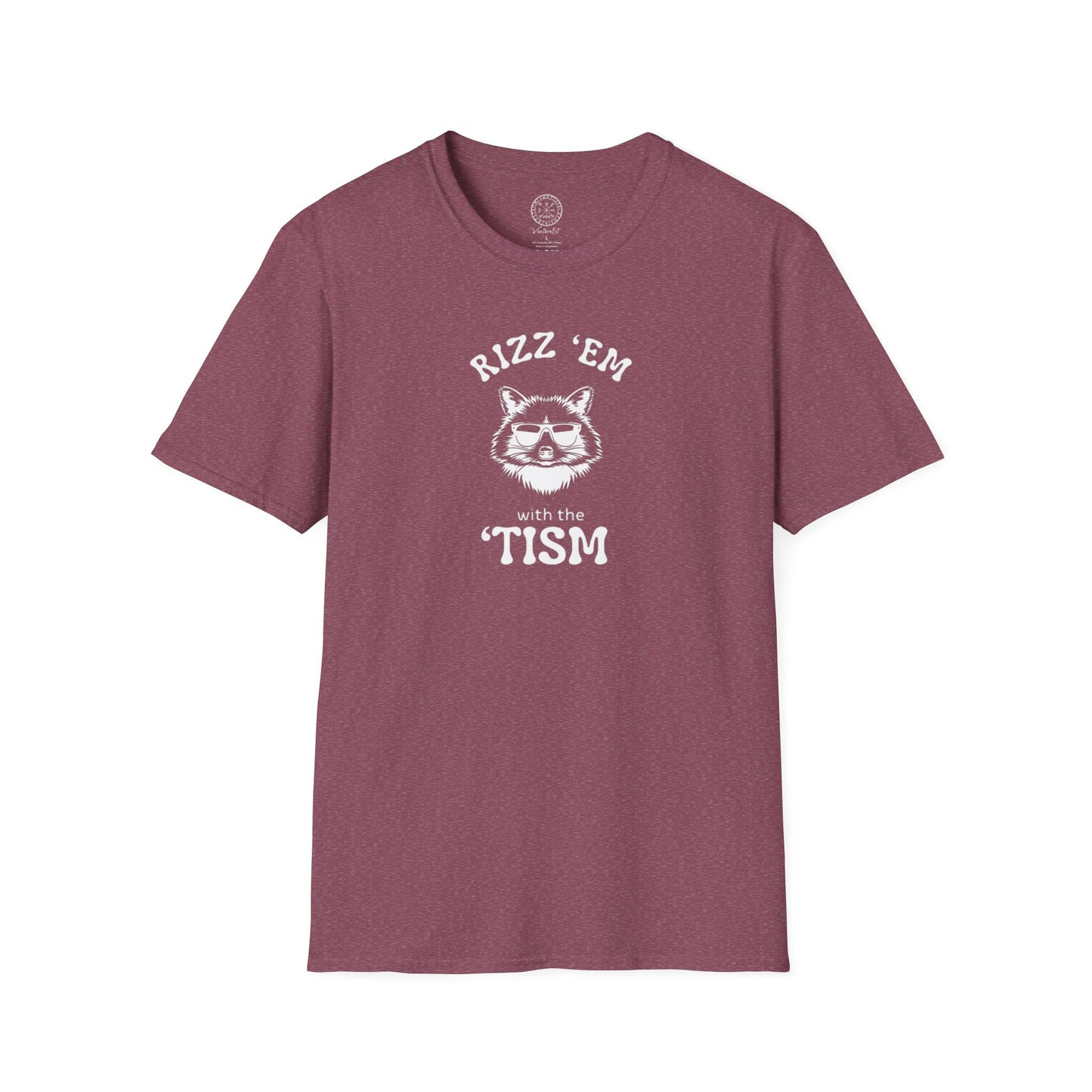 Rizz em with the Tism Softstyle T shirt