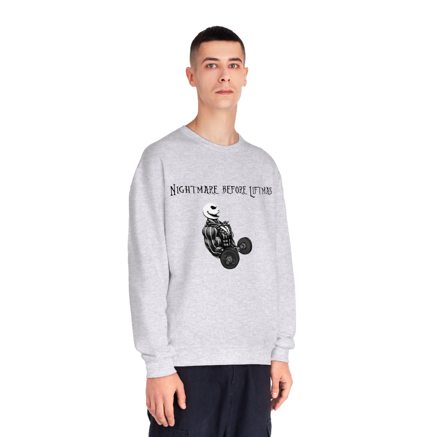 Nightmare Before Christmas Liftmas Sweater