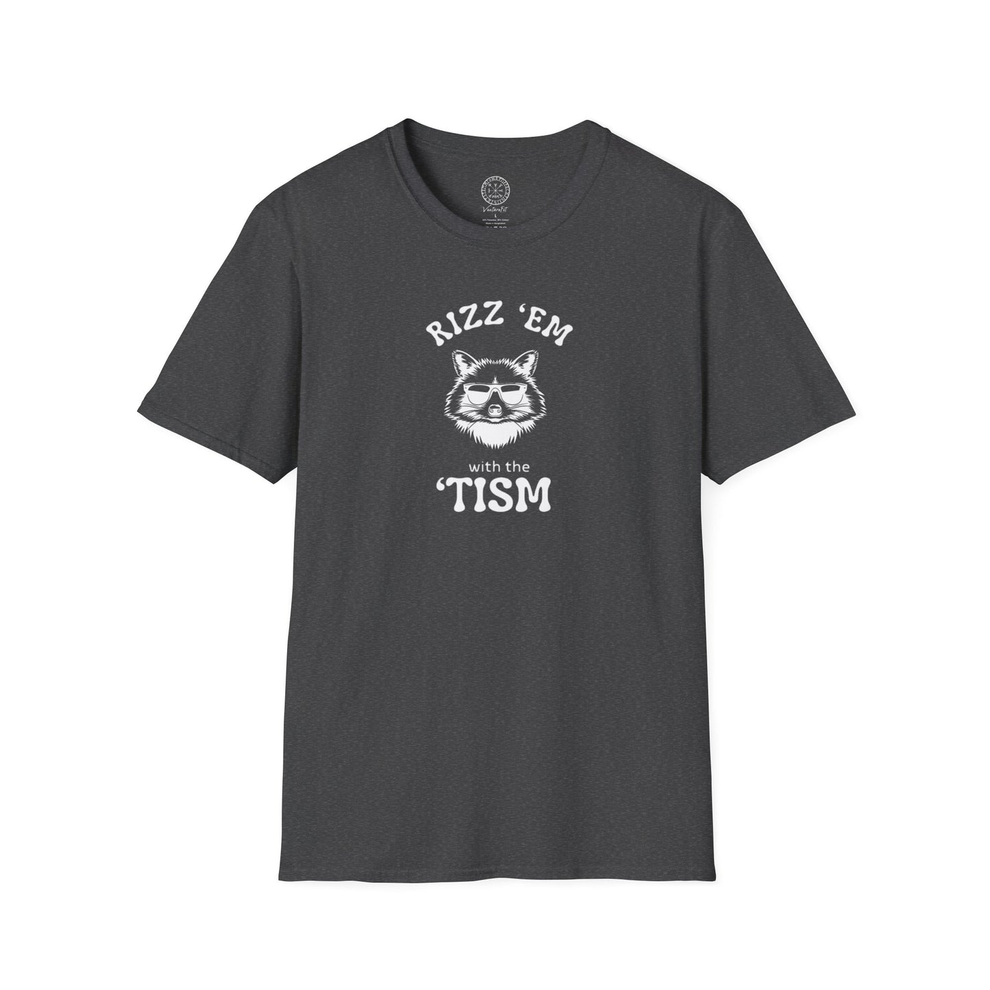 Rizz em with the Tism Softstyle T shirt