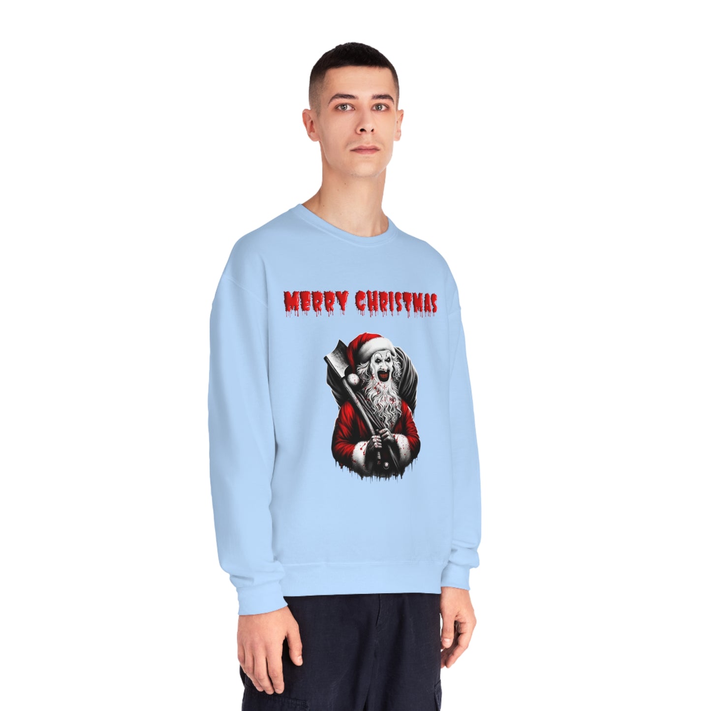 Art the Clown Christmas Sweater