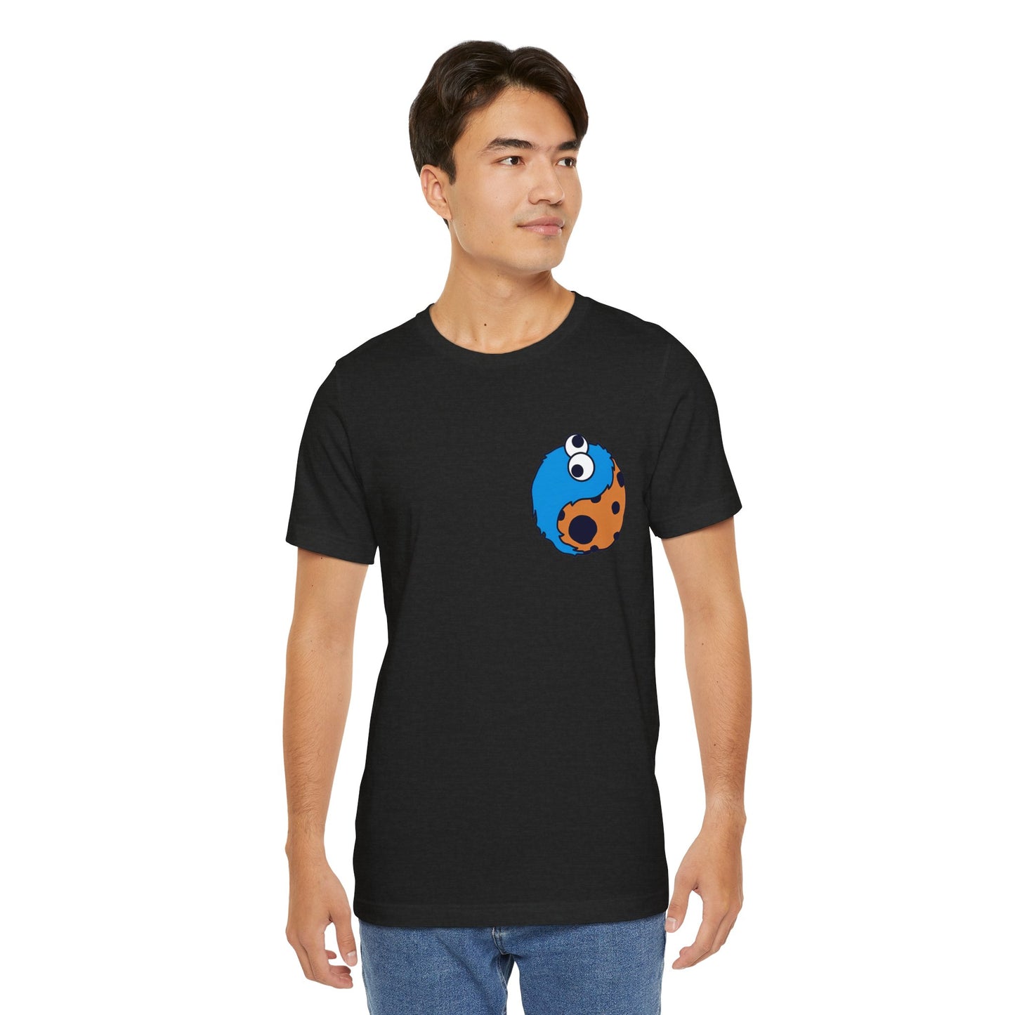 Cookie Monster Tee - 'Be One with the Cookie' Design