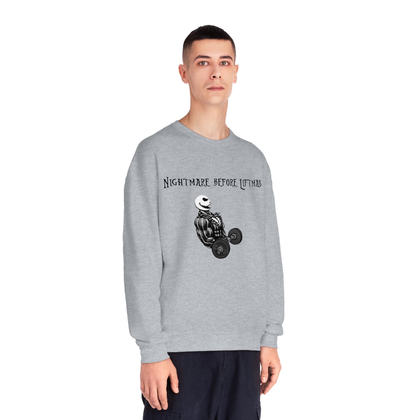 Nightmare Before Christmas Liftmas Sweater