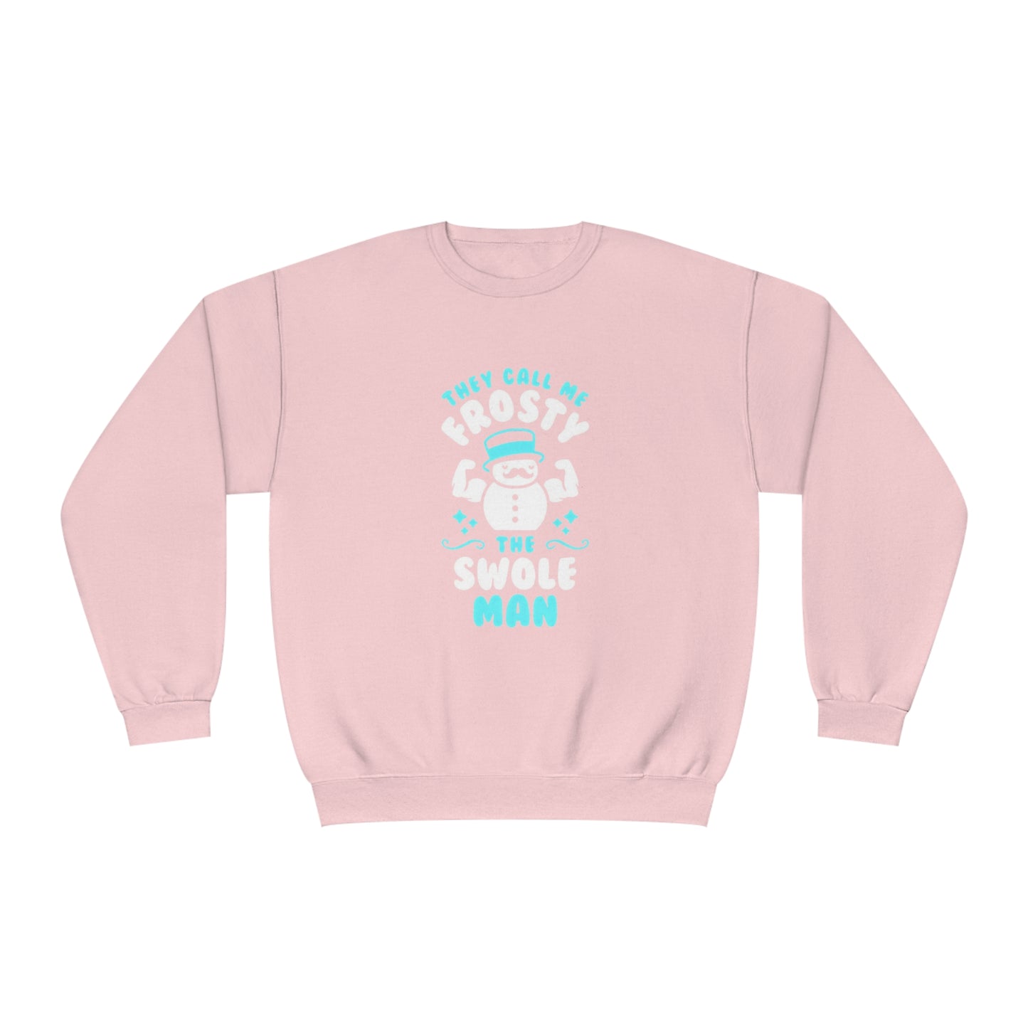 They Call Me Frosty the Swole Man Holiday Sweater