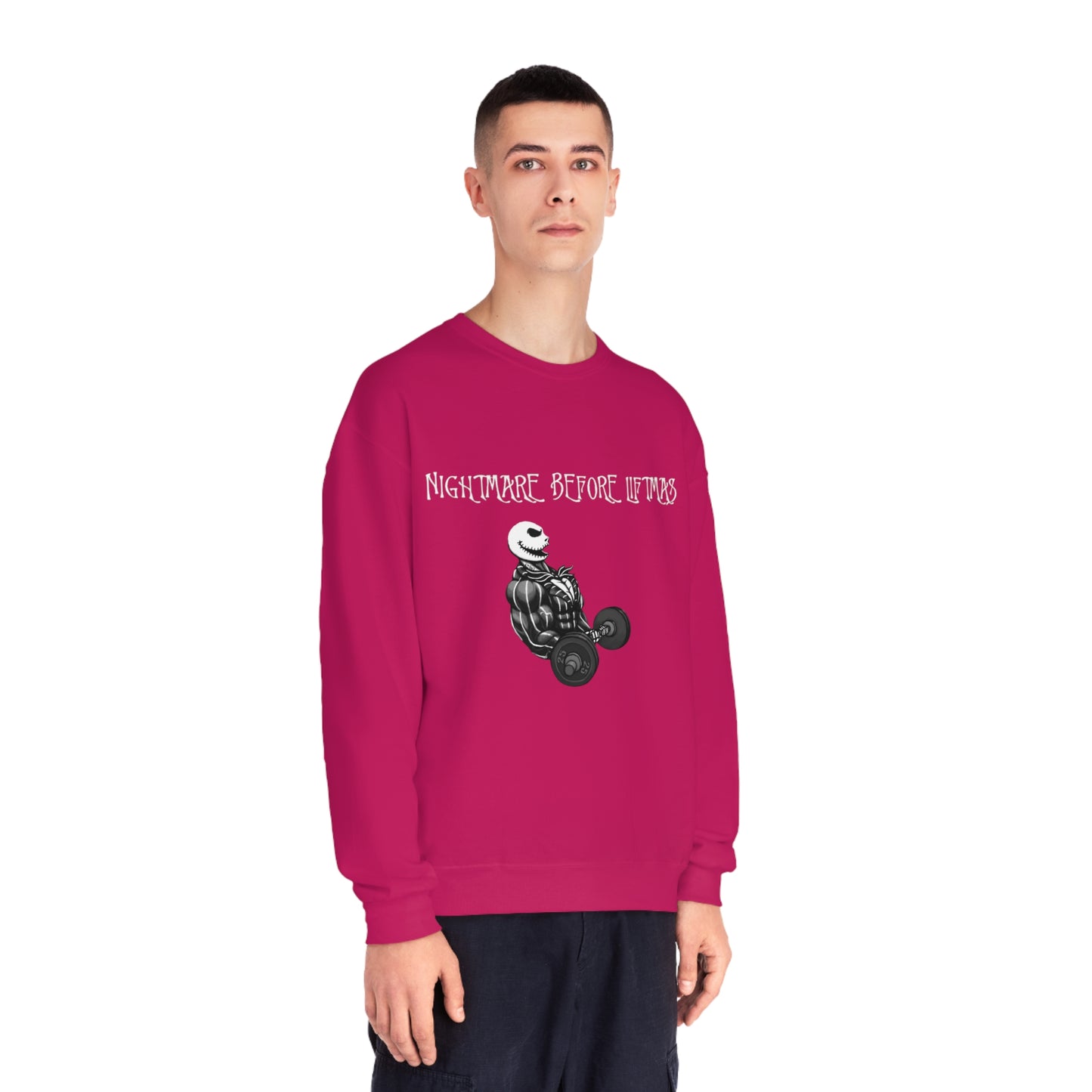 Nightmare Before Christmas Liftmas Sweater