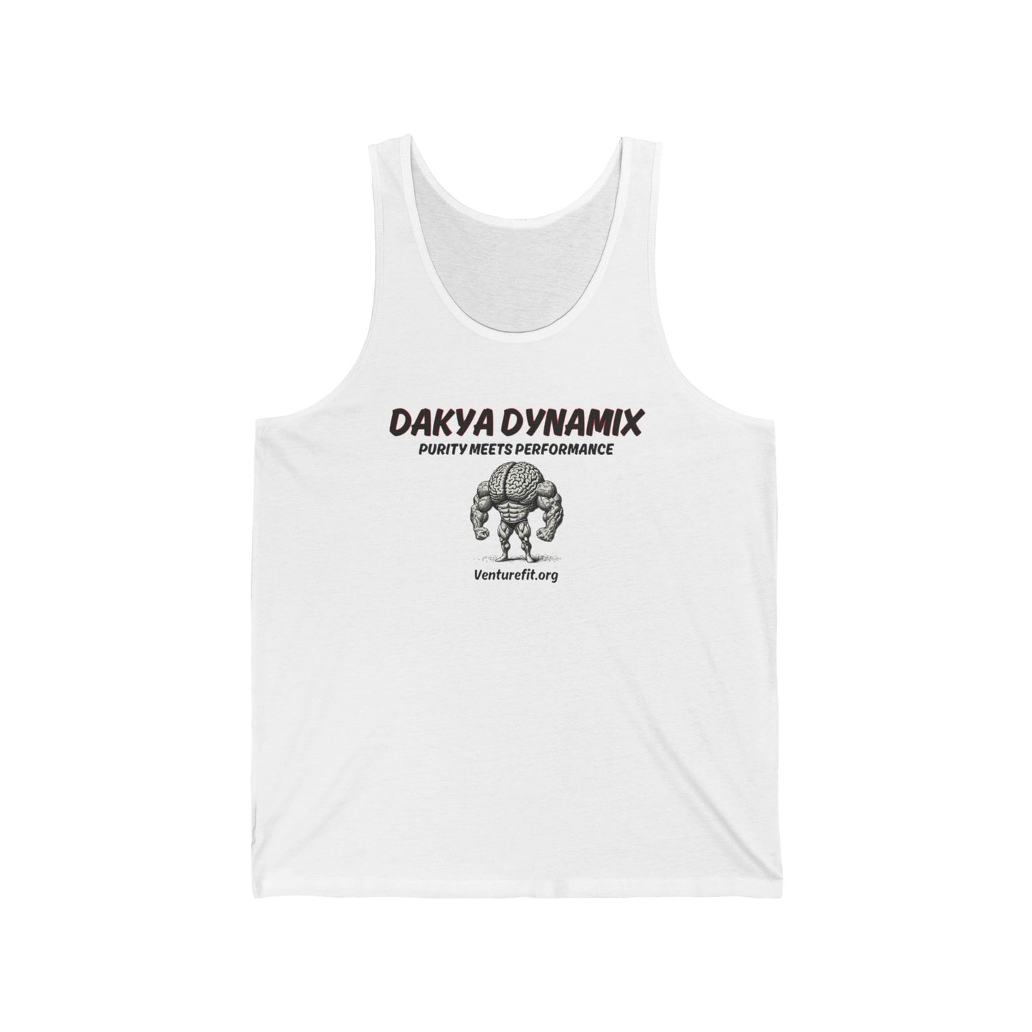 Dakya Dynamix Unisex Jersey Tank