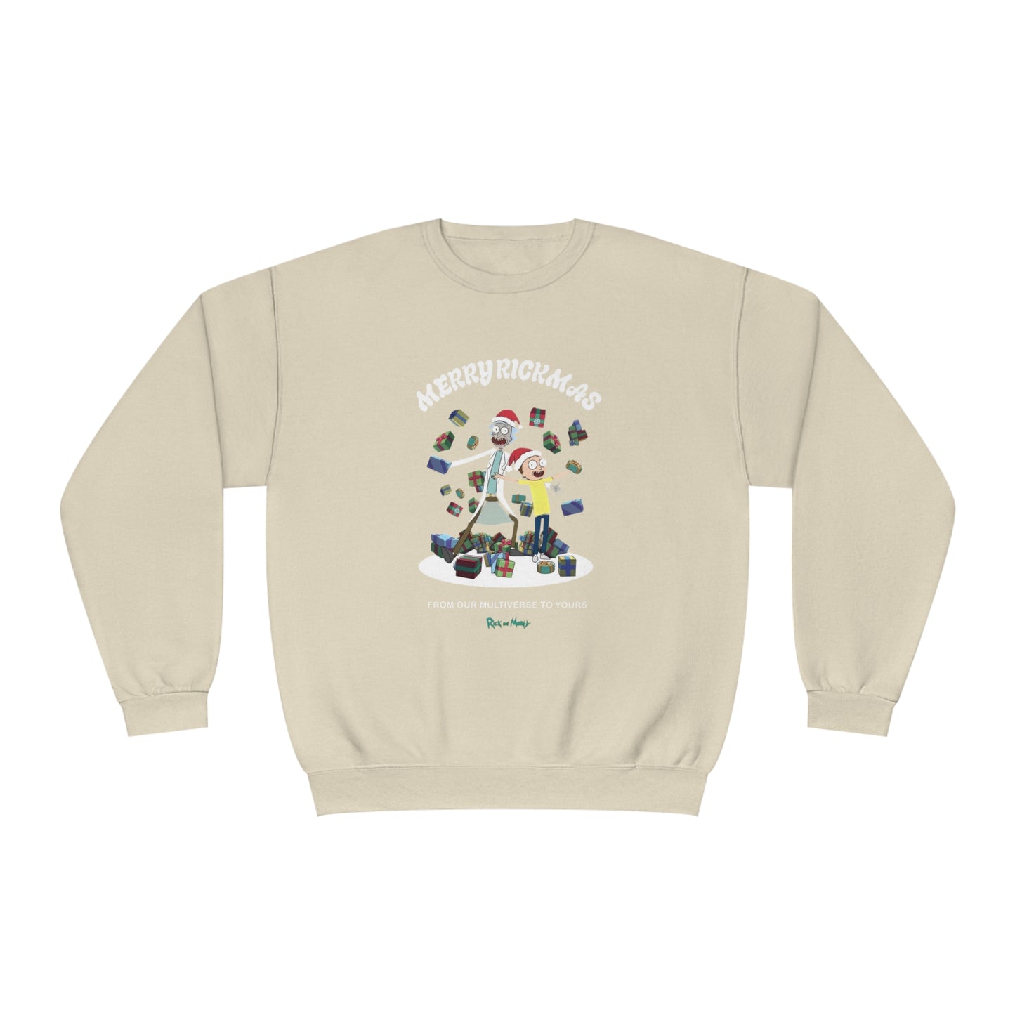 Merry Rickmas from C-137 Holiday Sweater