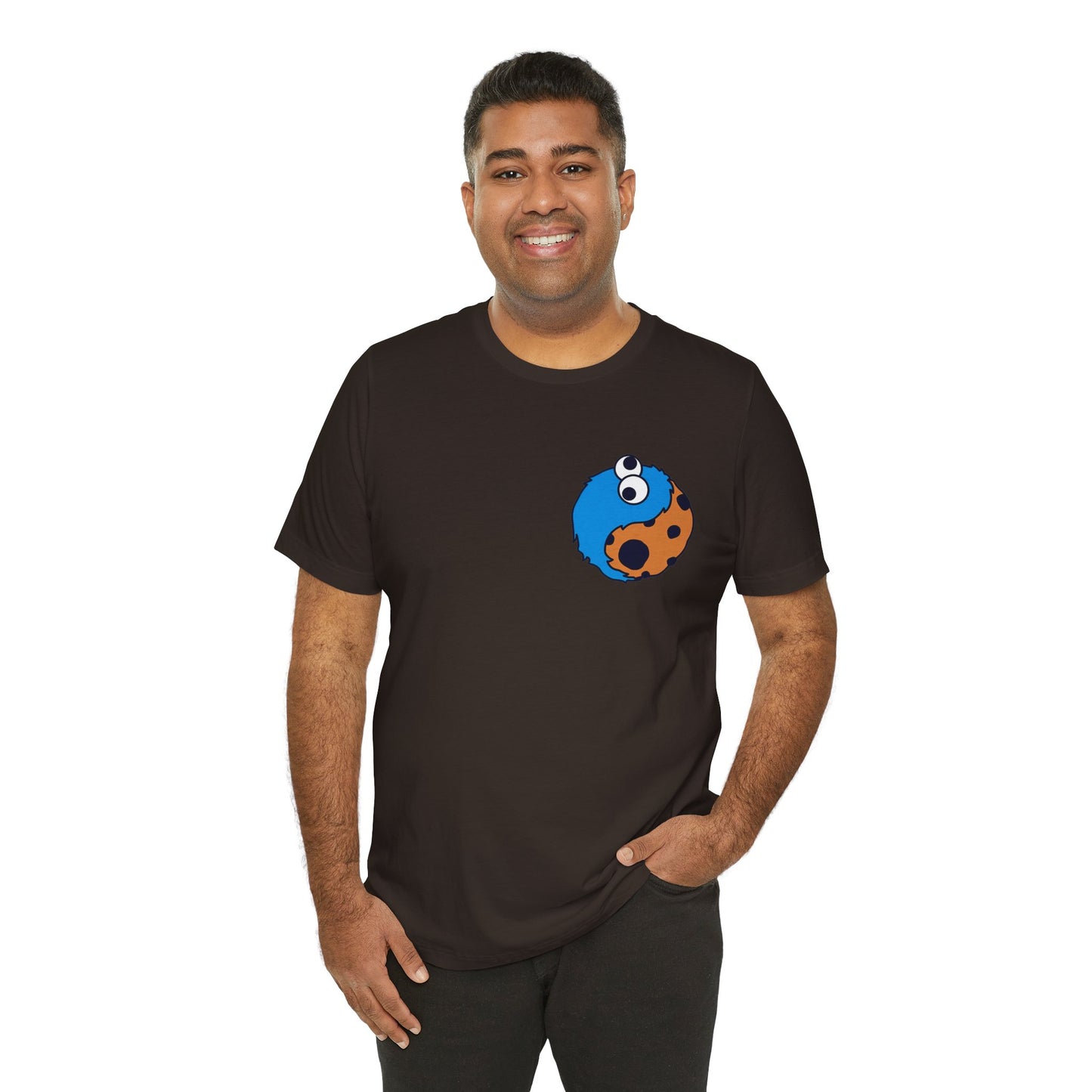 Cookie Monster Tee - 'Be One with the Cookie' Design