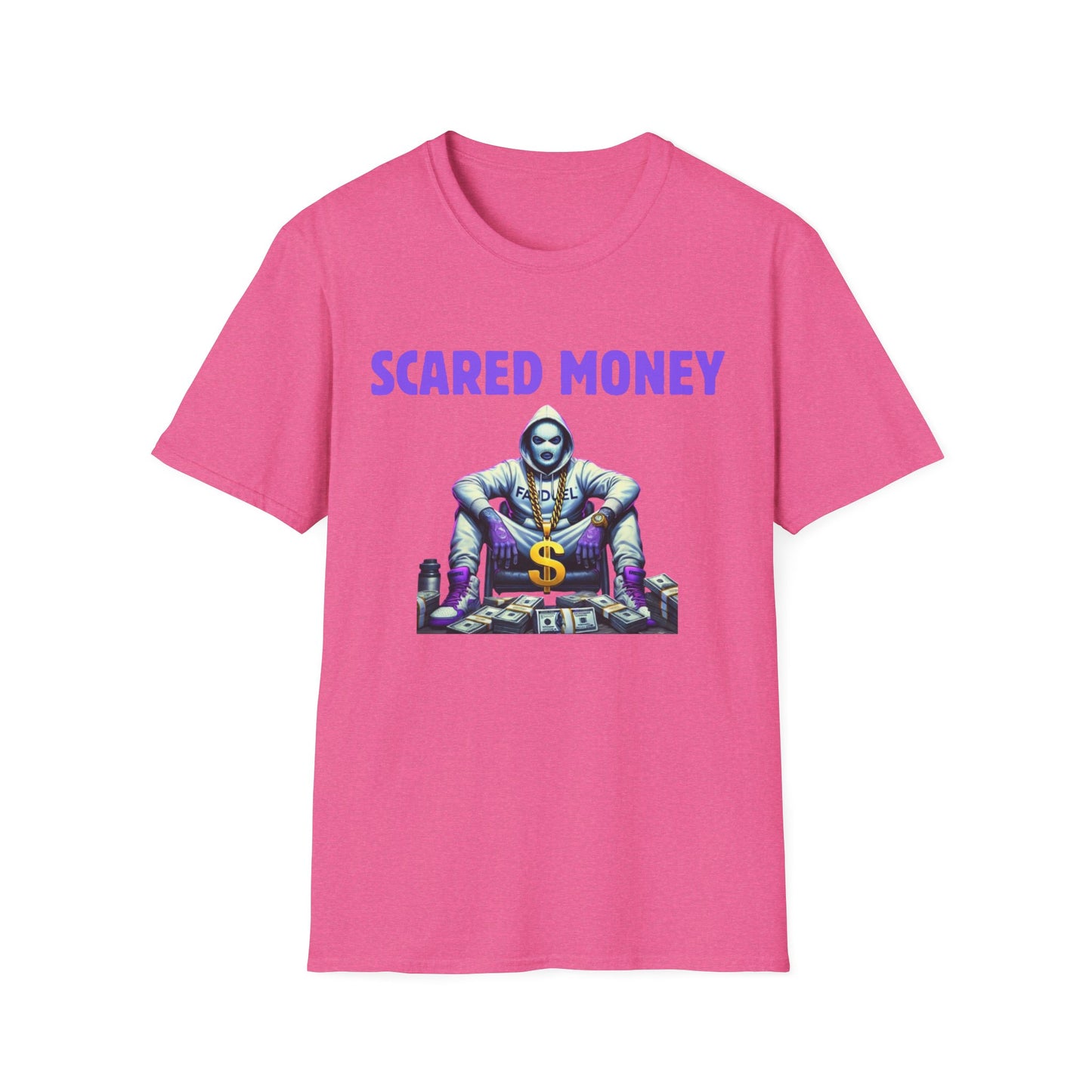 ScaredMoneyCam Tee