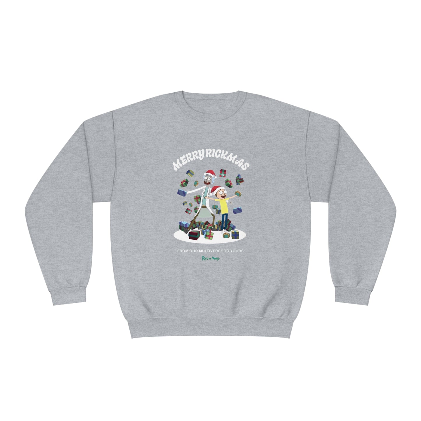Merry Rickmas from C-137 Holiday Sweater