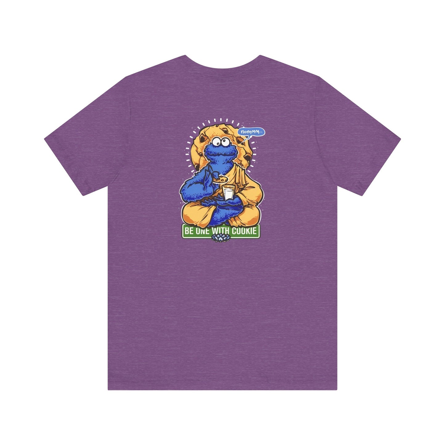 Cookie Monster Tee - 'Be One with the Cookie' Design