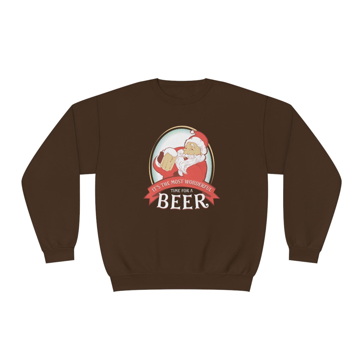 The Most Wonderful Time for a Beer Sweater