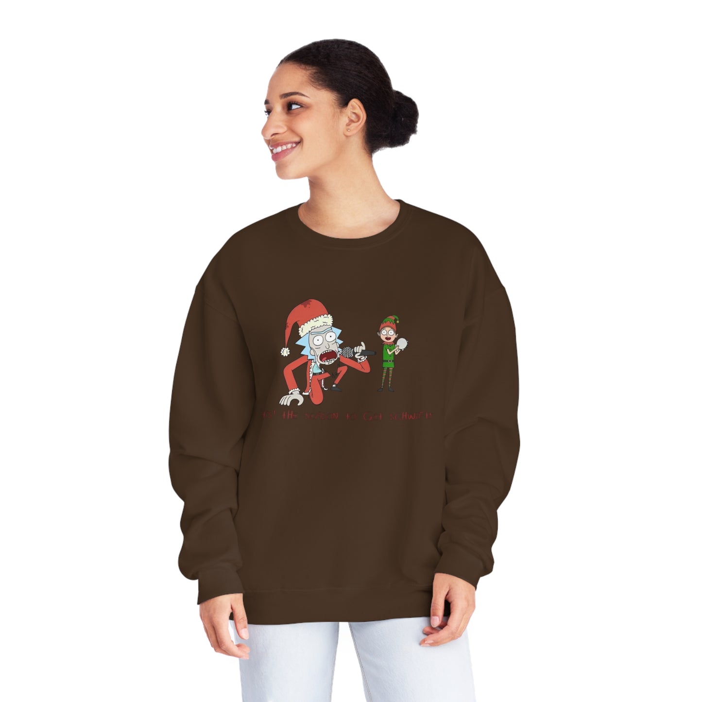 Tis the Season to Get Schwifty Holiday Sweater