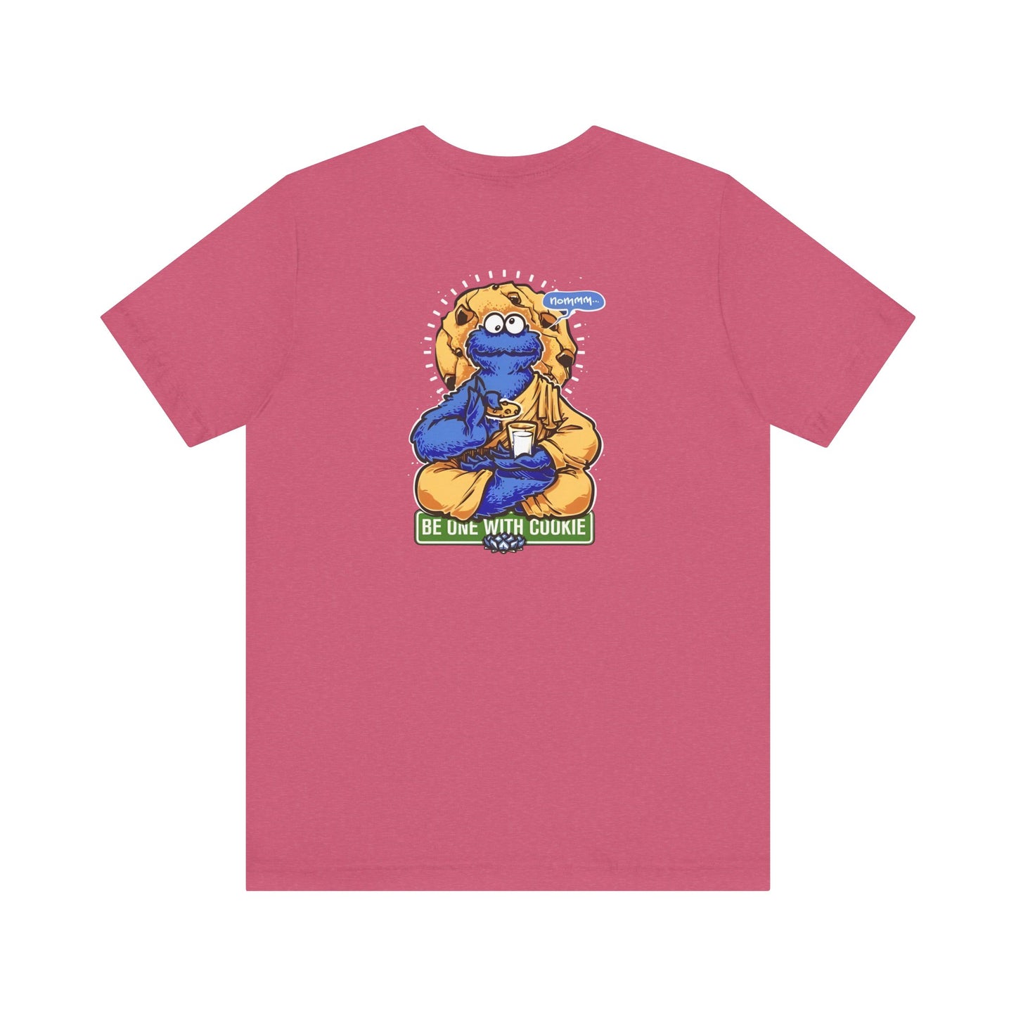 Cookie Monster Tee - 'Be One with the Cookie' Design