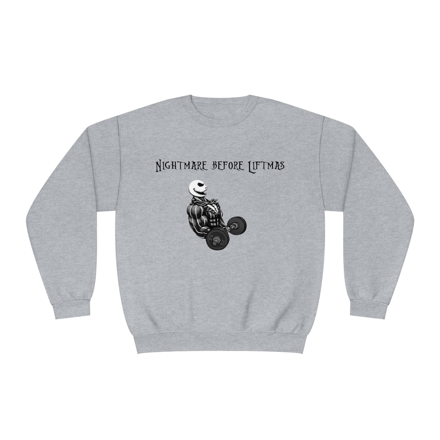 Nightmare Before Christmas Liftmas Sweater