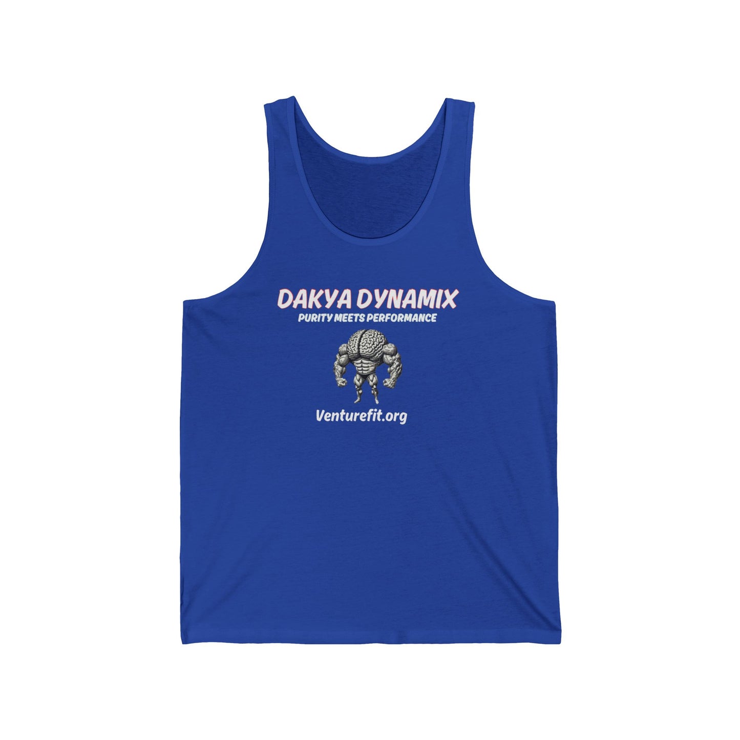 Dakya Dynamix Unisex Jersey Tank