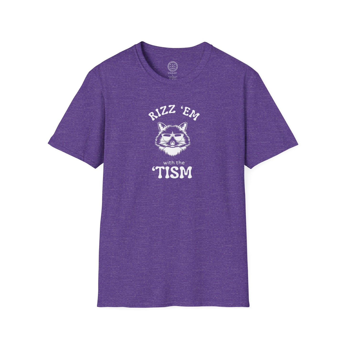Rizz em with the Tism Softstyle T shirt