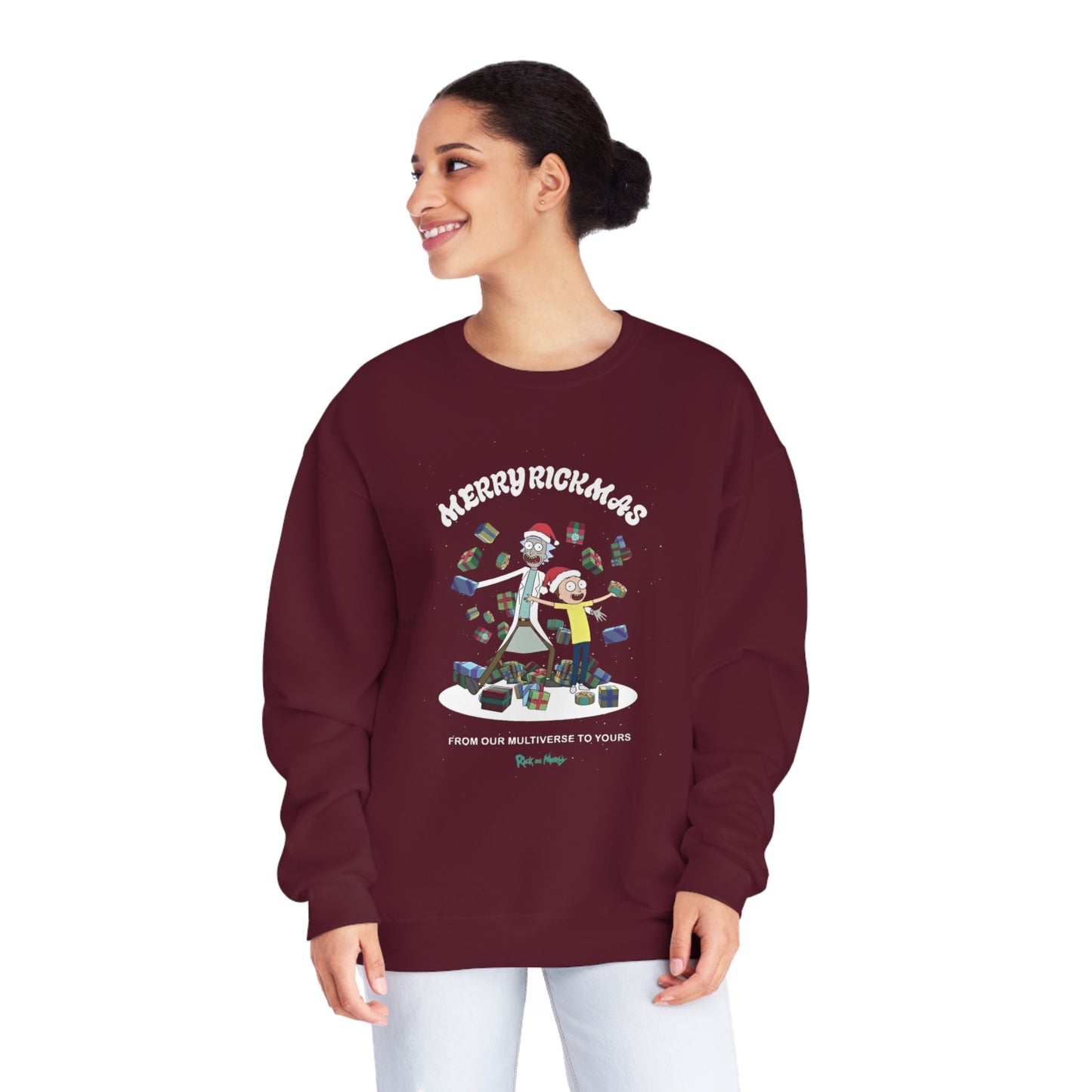 Merry Rickmas from C-137 Holiday Sweater