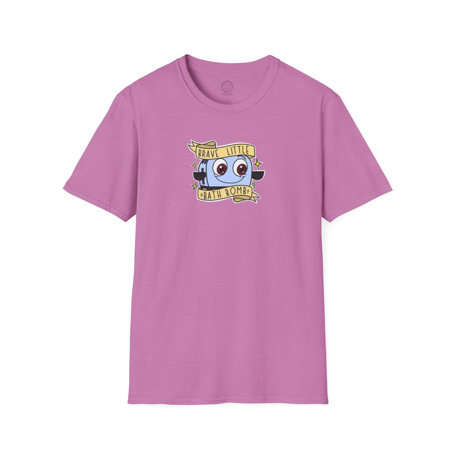 The Brave Little Bath Bomb Softstyle T shirt