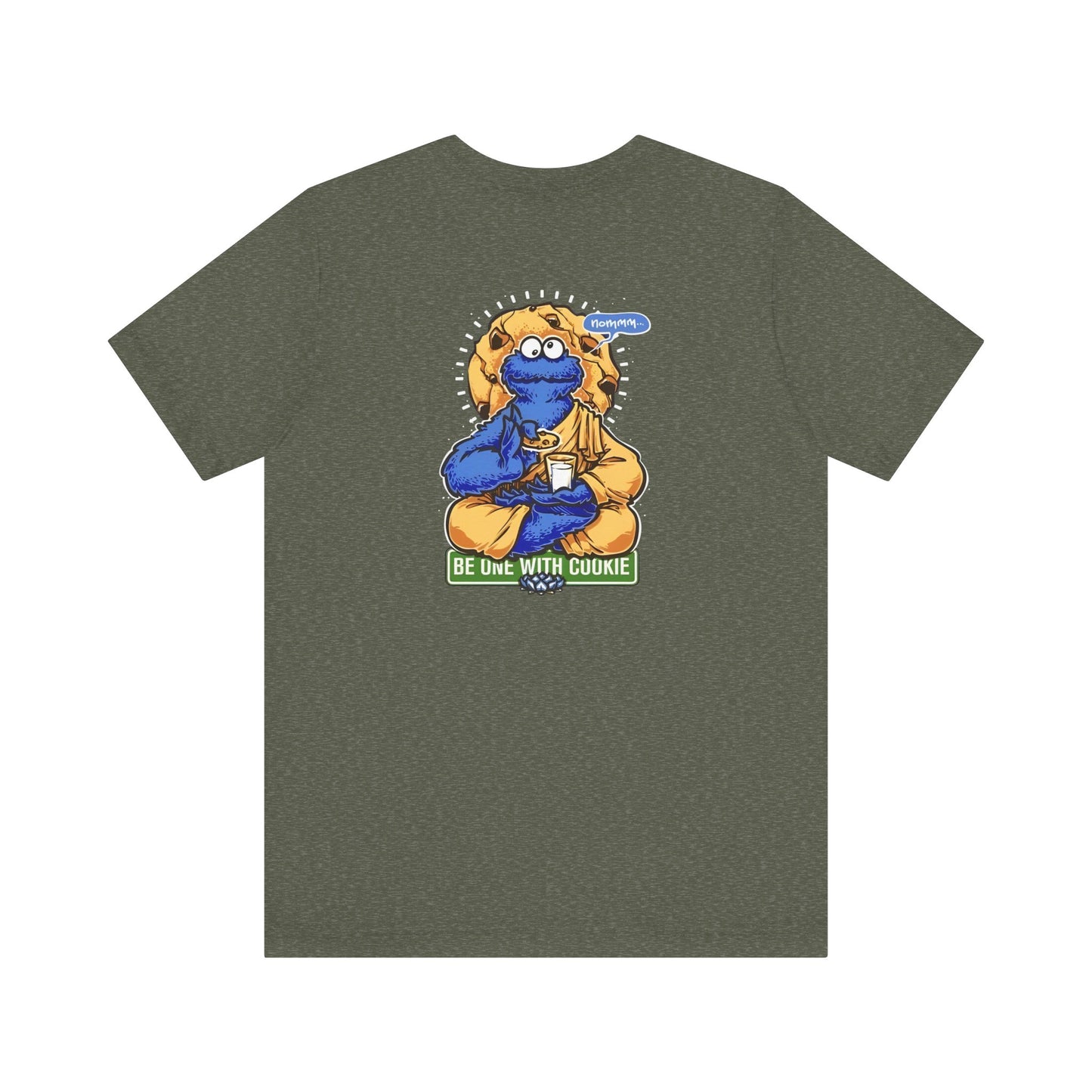 Cookie Monster Tee - 'Be One with the Cookie' Design
