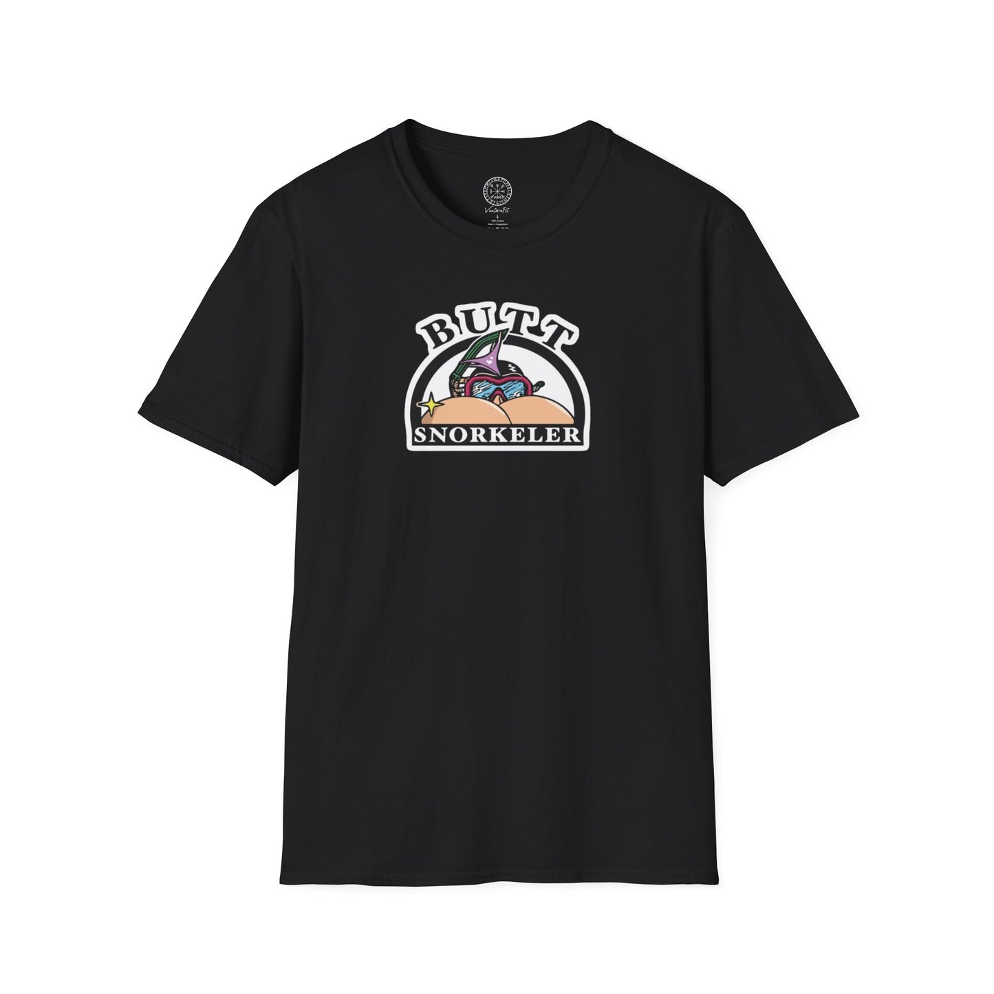 Butt Snorkeler Softstyle T Shirt