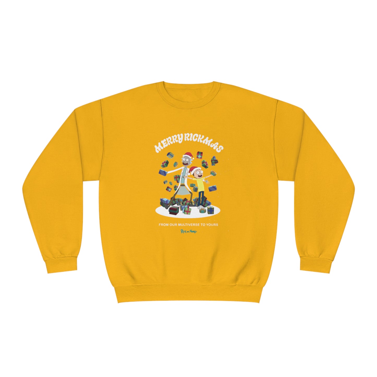 Merry Rickmas from C-137 Holiday Sweater