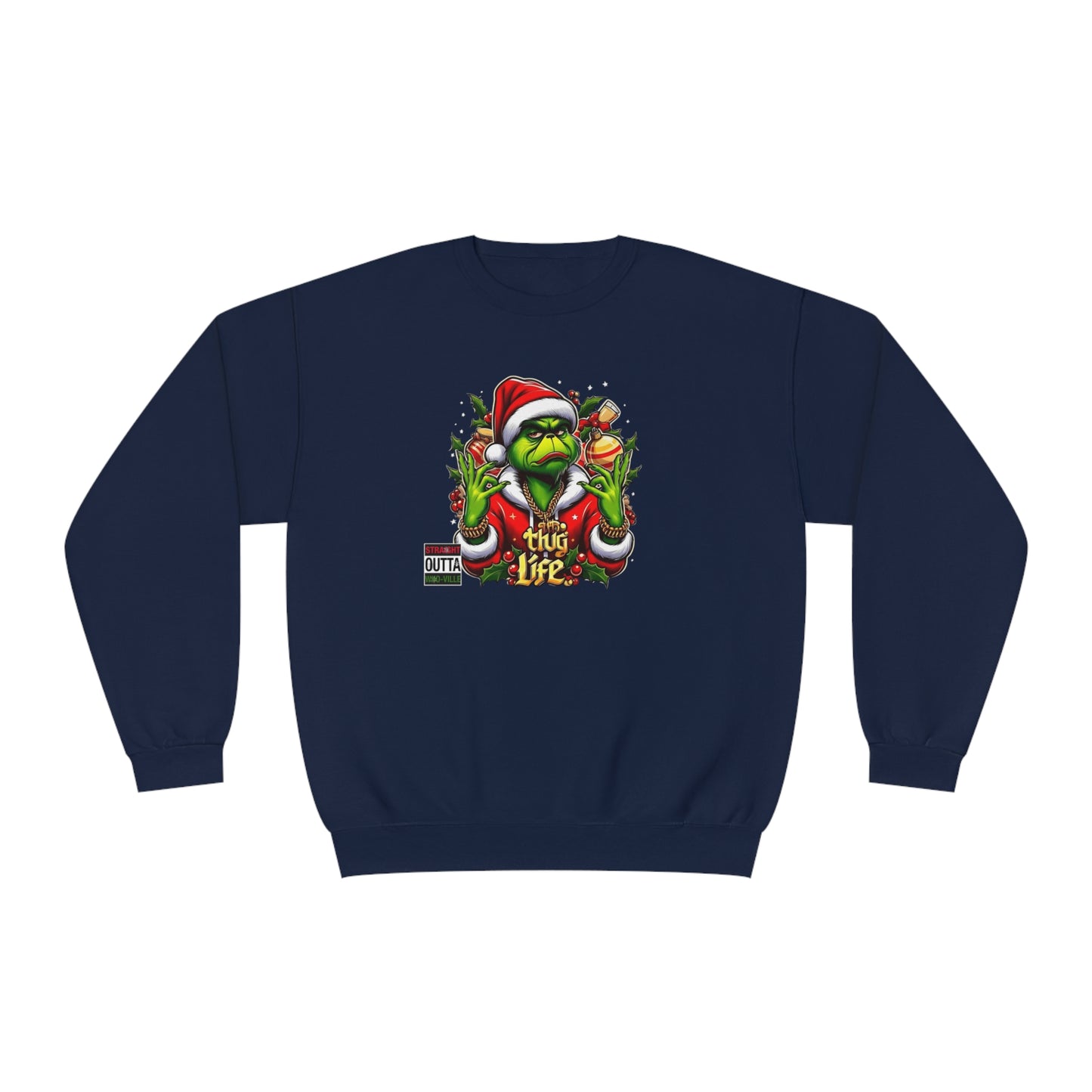 Gangsta Grinch Christmas Sweater