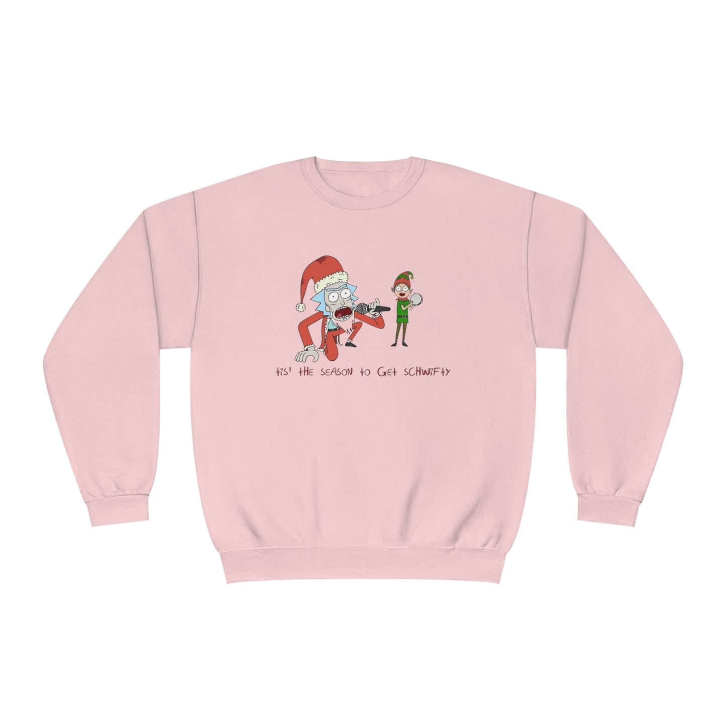Tis the Season to Get Schwifty Holiday Sweater