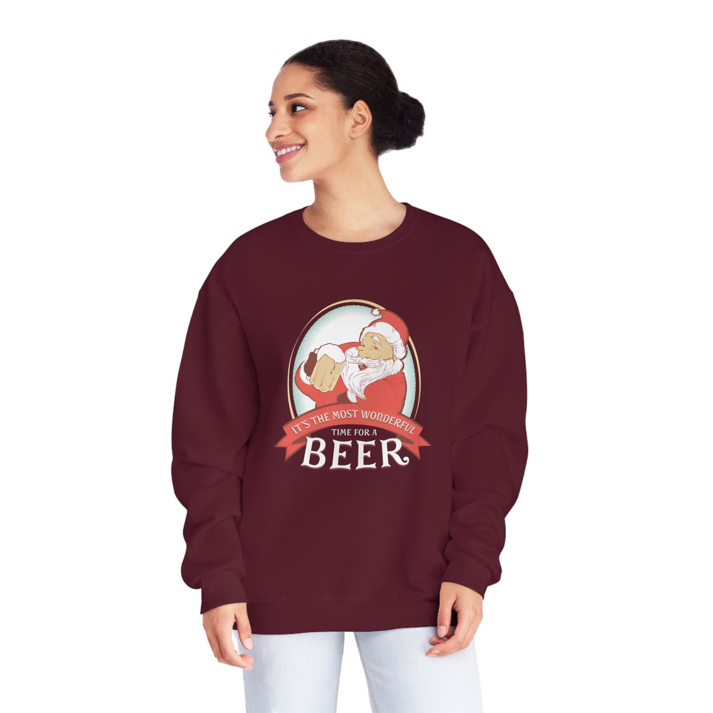 The Most Wonderful Time for a Beer Sweater