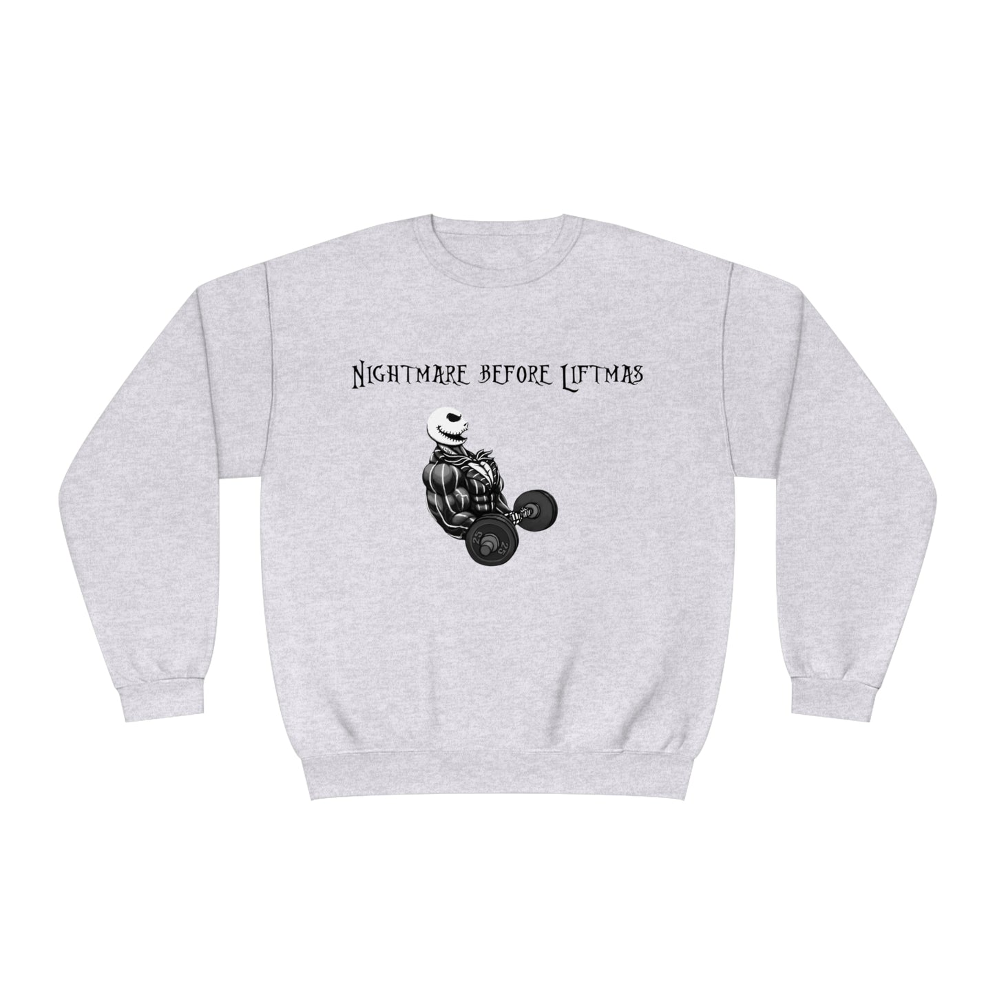 Nightmare Before Christmas Liftmas Sweater