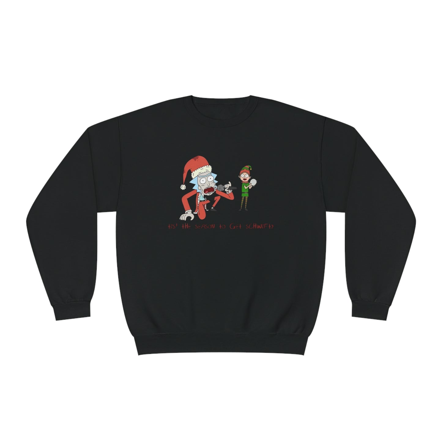 Tis the Season to Get Schwifty Holiday Sweater