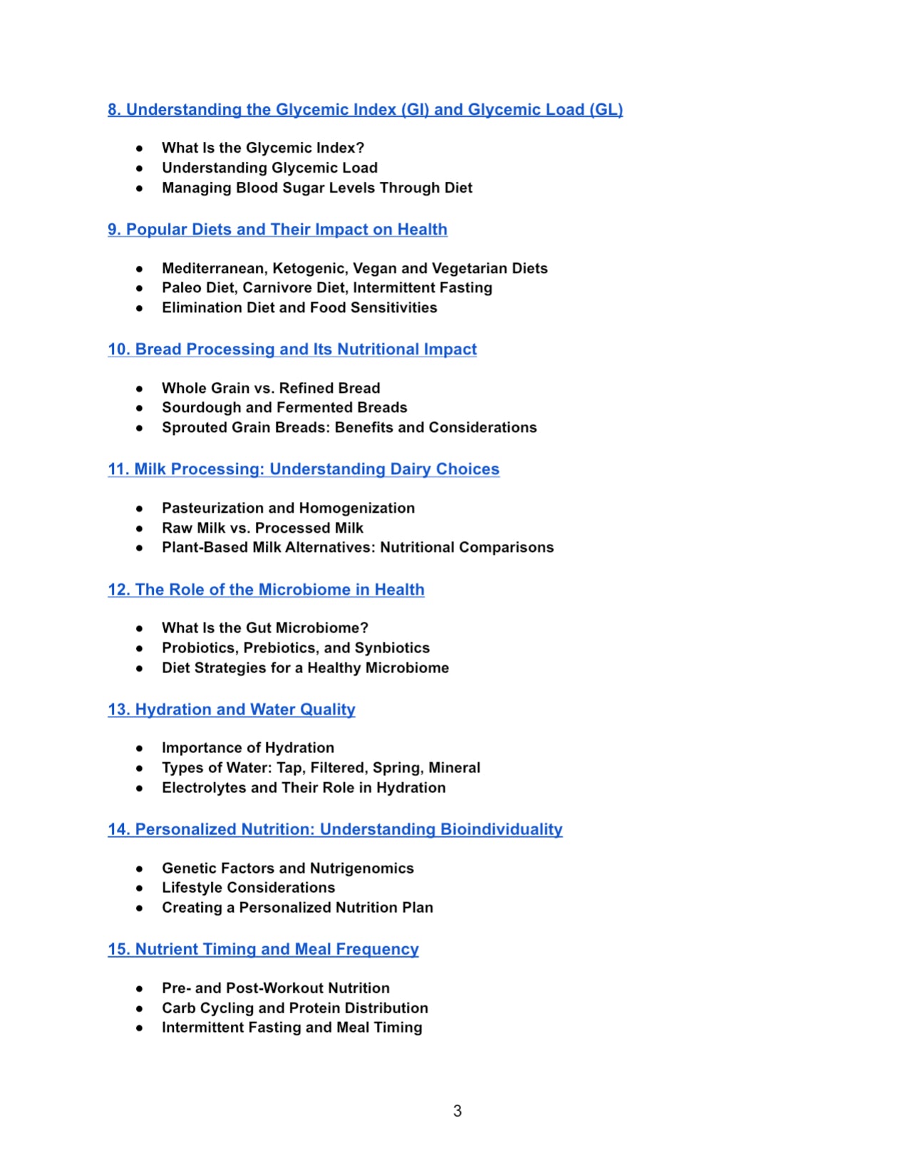 The Essential Nutrition Handbook