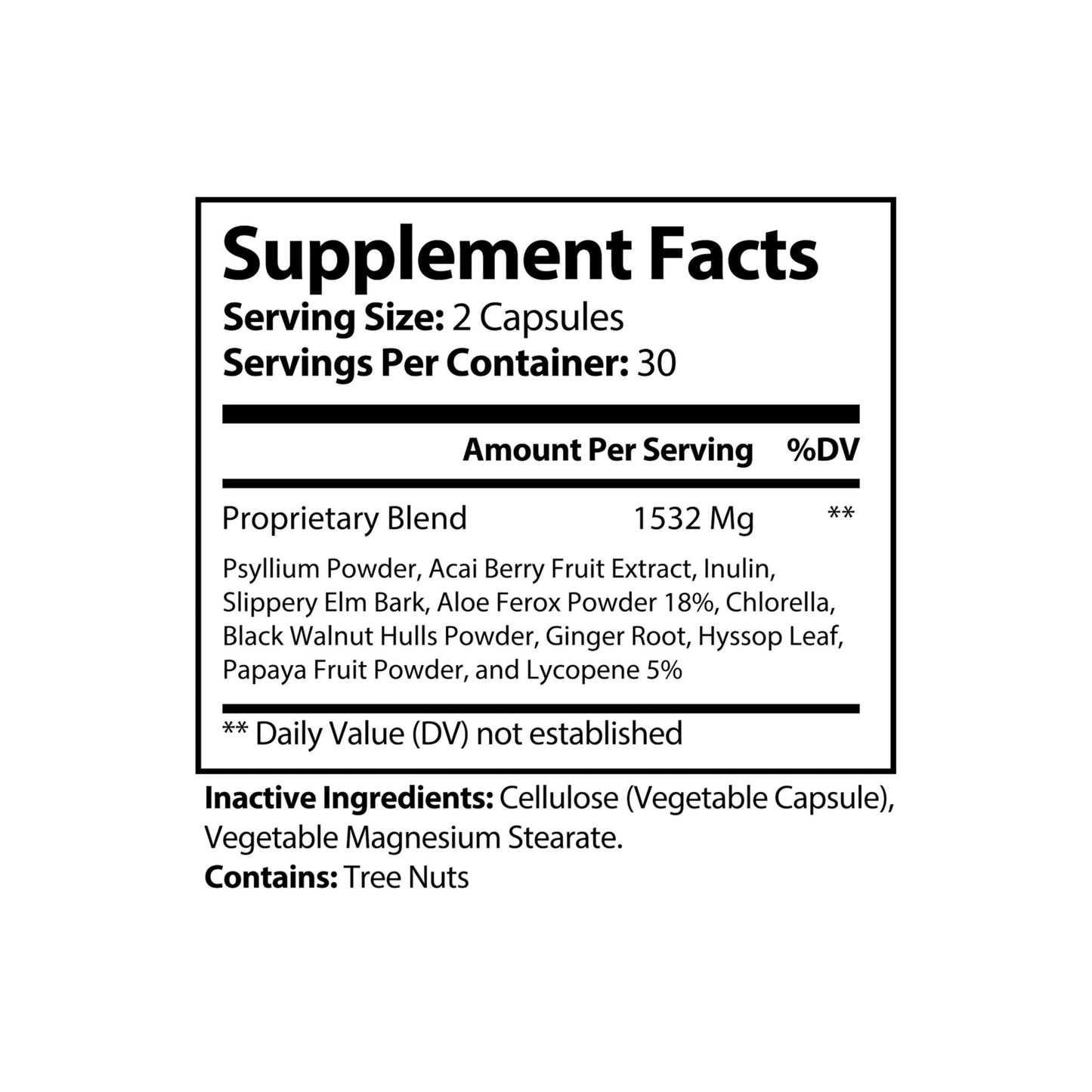 ImmuneGuard Açai Berry Complex Supplement