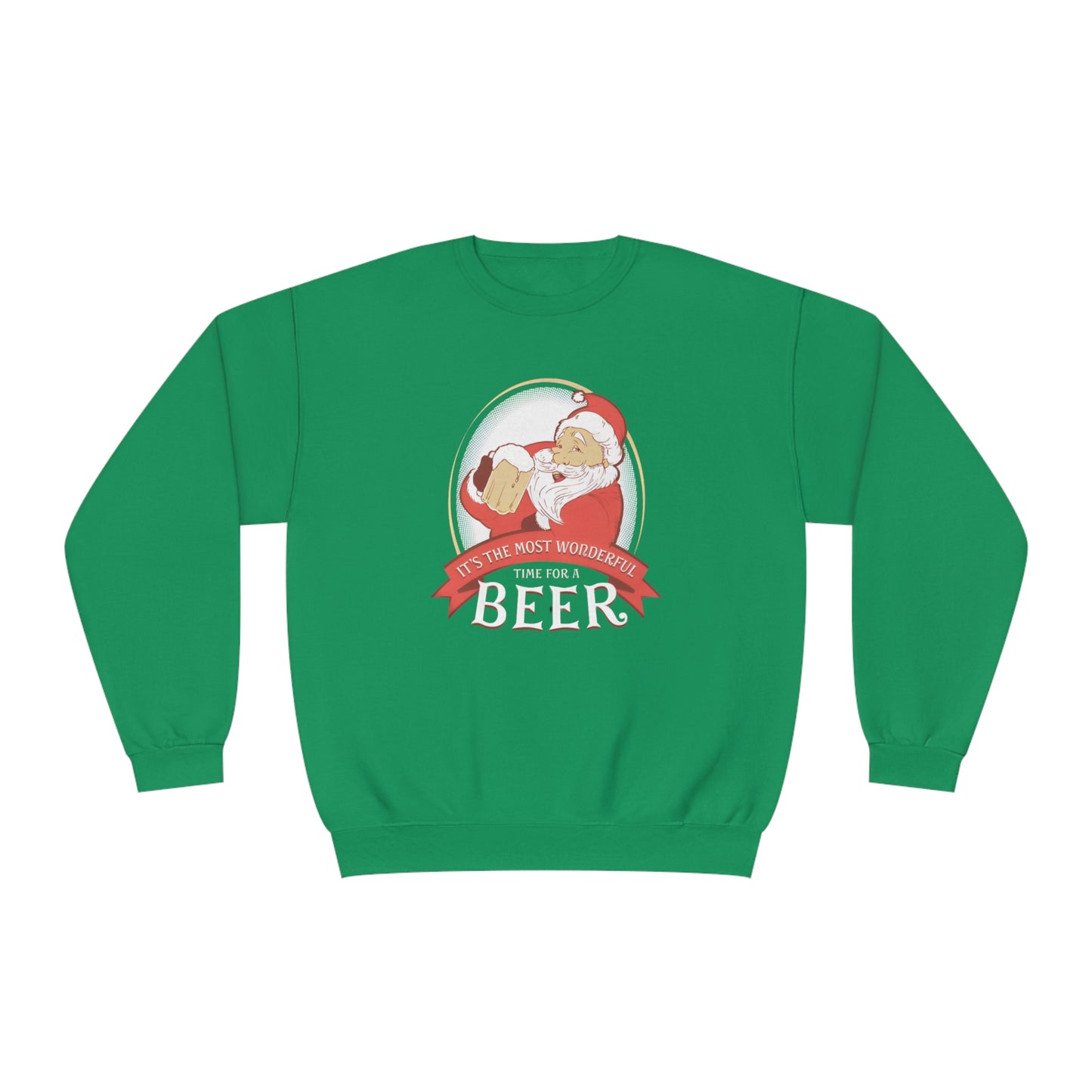 The Most Wonderful Time for a Beer Sweater