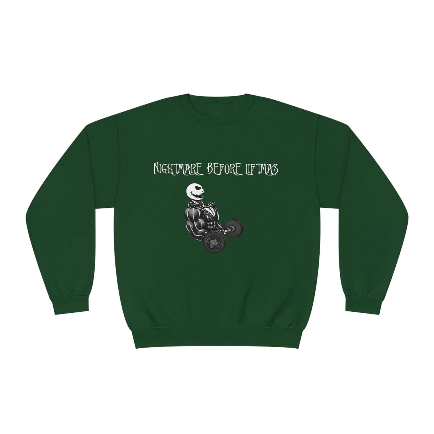 Nightmare Before Christmas Liftmas Sweater