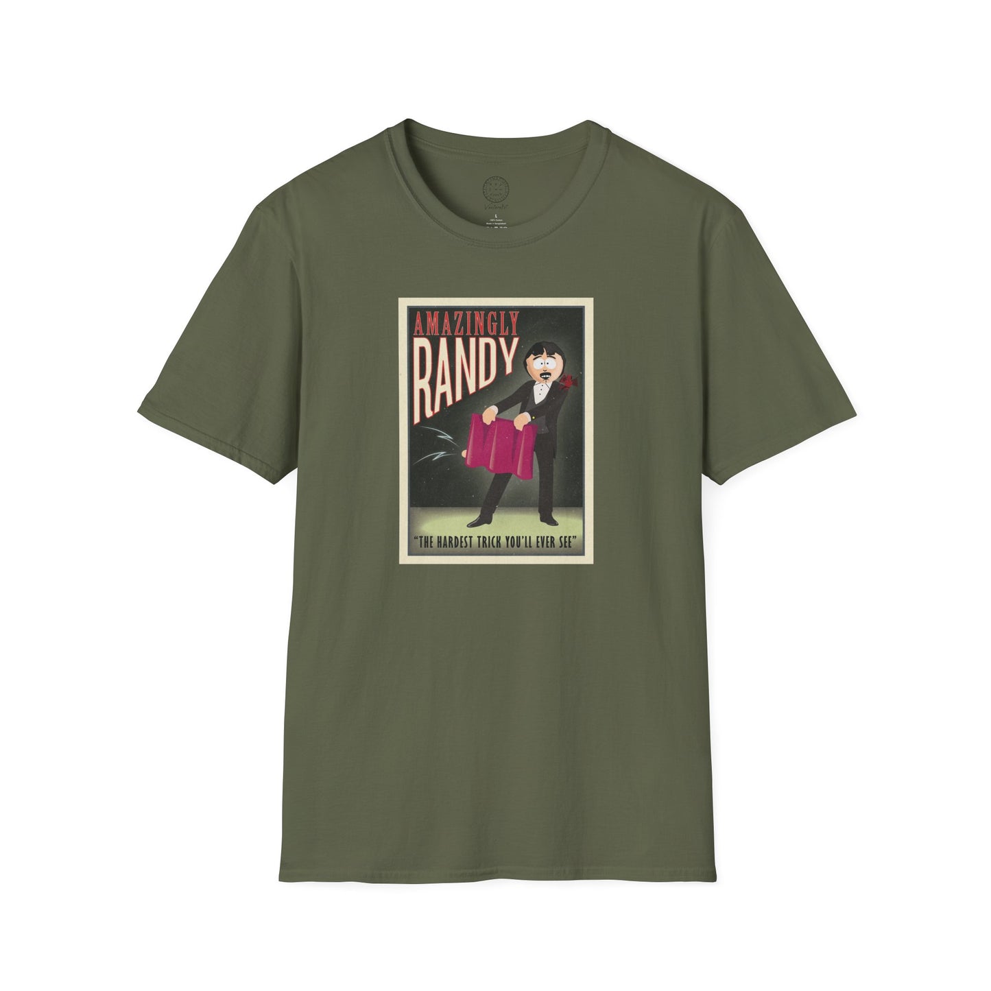 The Amazingly Randy Poster Softstyle T-shirt