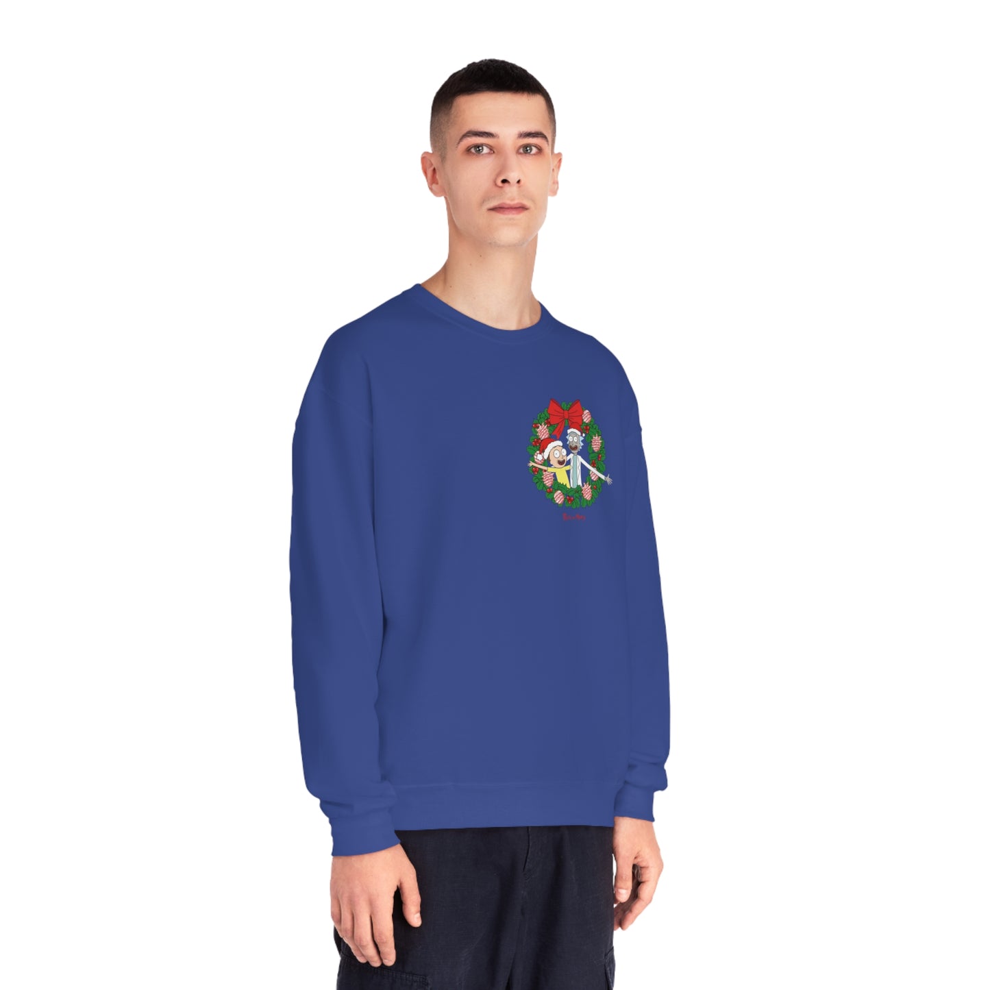 Merry Rickmas Wreath Sweater