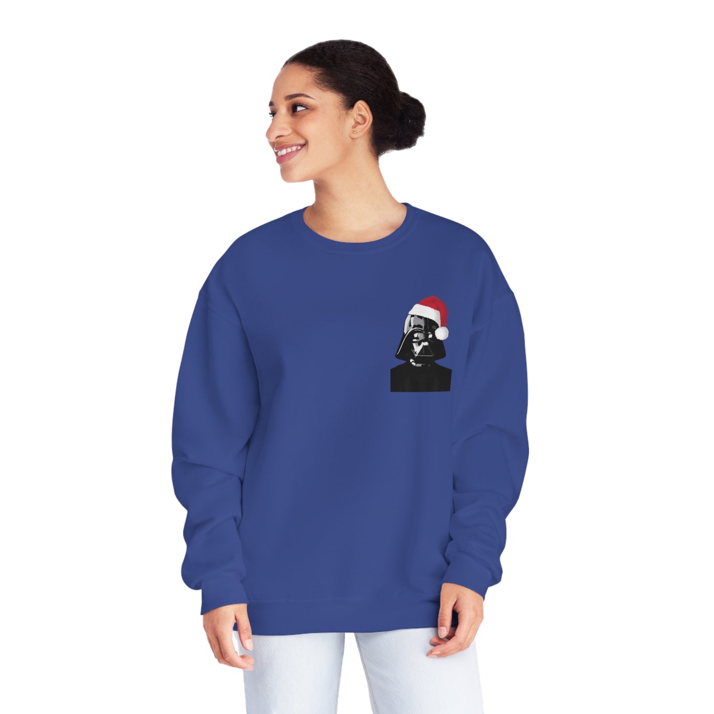 Festive Darth Vader Christmas Sweater