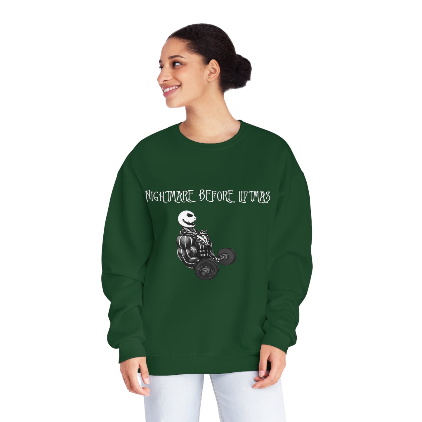 Nightmare Before Christmas Liftmas Sweater