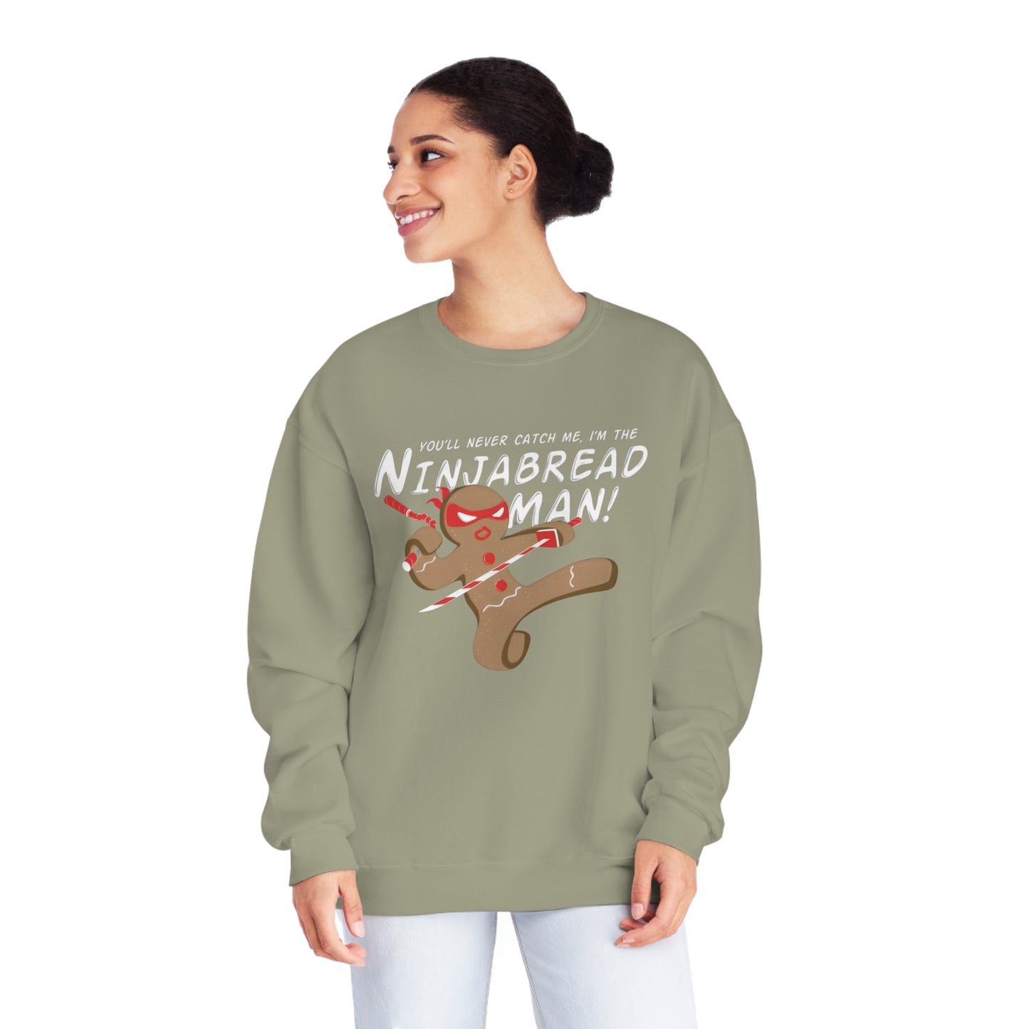 I am the NinjaBread Man Sweater