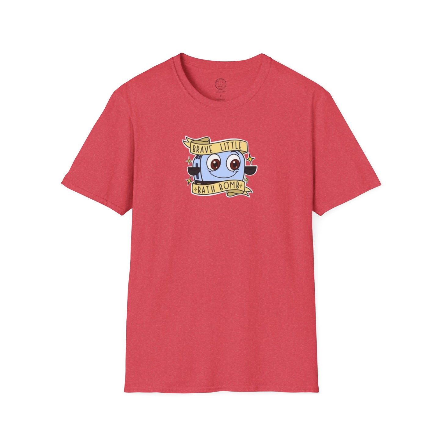 The Brave Little Bath Bomb Softstyle T shirt