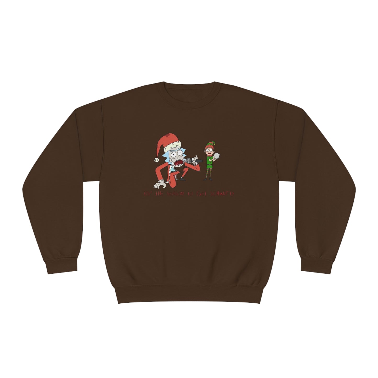 Tis the Season to Get Schwifty Holiday Sweater