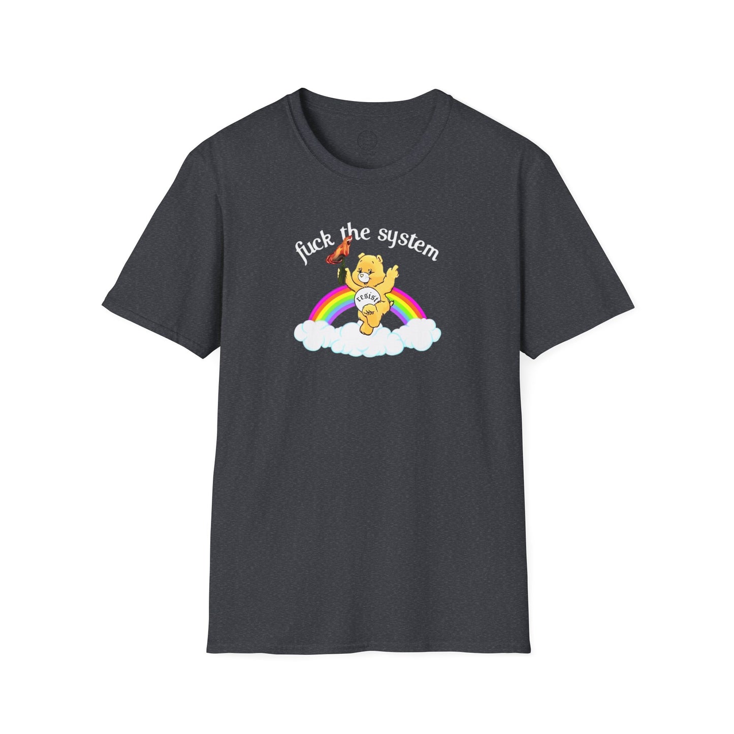 Resist Care Bear