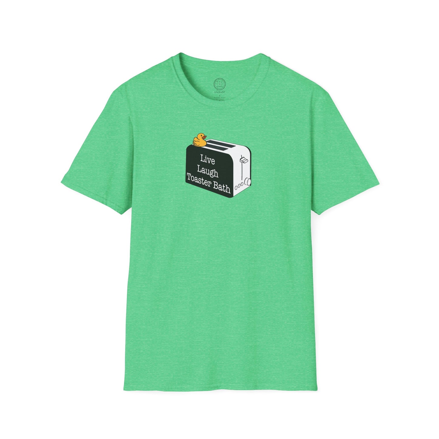 Live Laugh Toaster Bath T Shirt