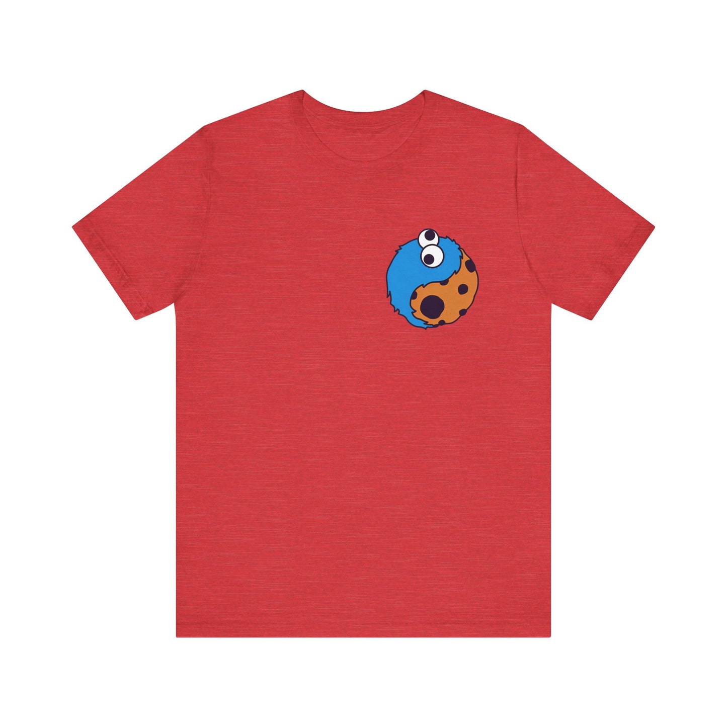 Cookie Monster Tee - 'Be One with the Cookie' Design